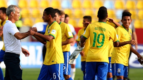 Brazil, Mexico, Bỉ và Nigeria lọt vào tứ kết giải U17 thế giới