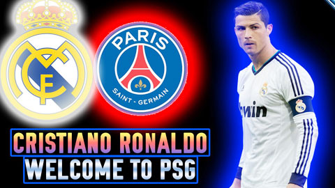 PSG lên kế hoạch chiêu mộ Ronaldo