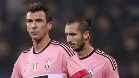 Juventus gục ngã trước Sassuolo: Lão bà thật sự khủng hoảng