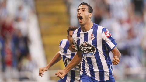 Lucas Perez: Niềm hy vọng của Deportivo