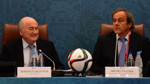 Chủ tịch FIFA Sepp Blatter: “Platini là kẻ đã gây ra mọi rắc rối”