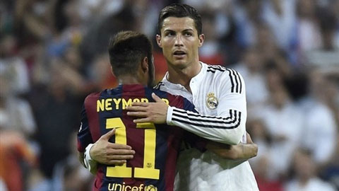 Tiết lộ đầy bất ngờ về tương lai Cris Ronaldo và Neymar