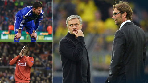 Klopp sẽ chấm dứt số phận của Mourinho tại Chelsea sau trận đấu tối nay?