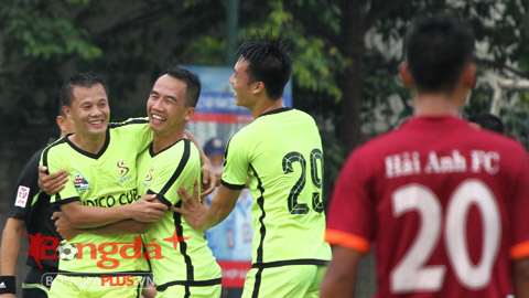 Sudico Cup: Thành Lương & đồng đội thắng đậm đội bóng của Văn Quyến
