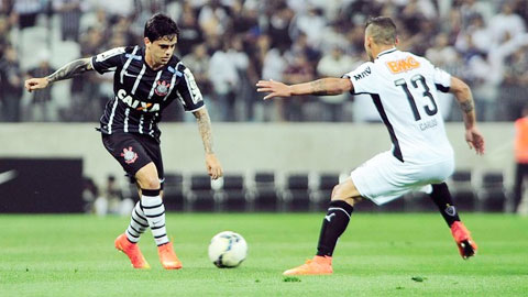 02h00 ngày 2/11: Atletico Mineiro vs Corinthians