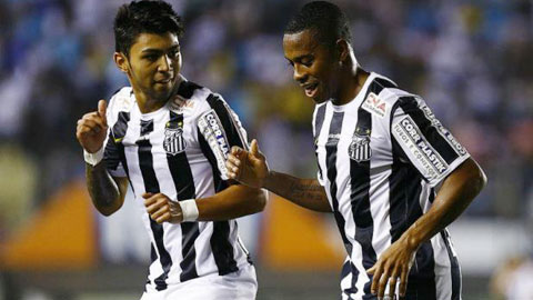 02h00 ngày 2/11: Santos vs Palmeiras