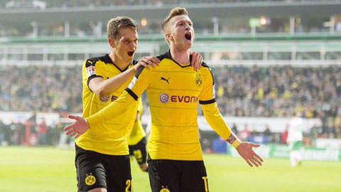 Vòng 11 Bundesliga: Dortmund đại thắng, Schalke bị cầm chân