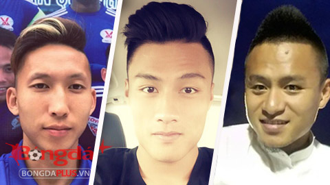 Cầu thủ Việt Nam và những kiểu tóc siêu ấn tượng