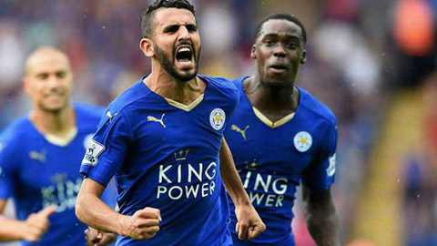 Mahrez là nguồn cảm hứng chiến thắng của Leicester