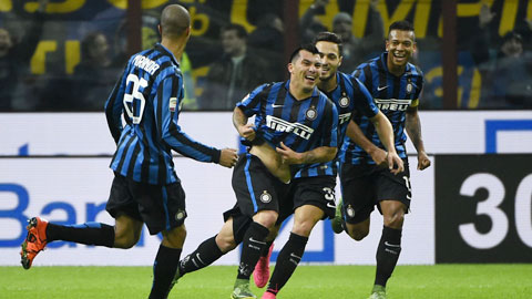Inter thắng Roma nhờ chấp nhận thay đổi