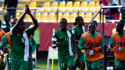 U17 World Cup: Nigeria thắng tuyệt đối Brazil để vào bán kết