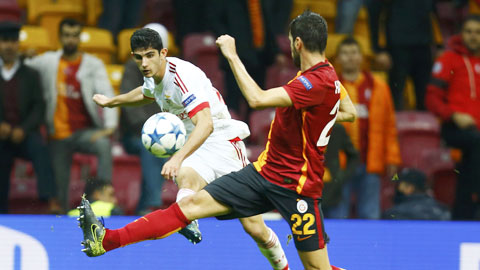 02h45 ngày 4/11, Benfica vs Galatasaray: Đại bàng phục hận