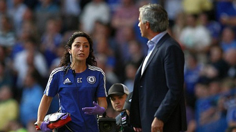 Mâu thuẫn giữa Mourinho vả Carneiro là 1 trong những nguyên nhân khiến cầu thủ Chelsea nổi dậy chống đối