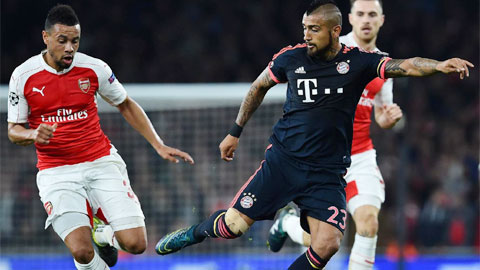 Đội hình dự kiến Bayern Munich vs Arsenal vòng bảng Champions League