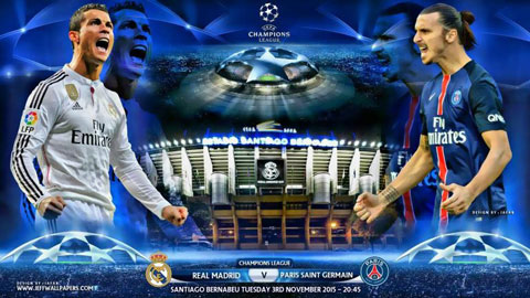 02h45 ngày 4/11, Real Madrid vs PSG: Sập bẫy ở Bernabeu