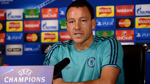 Terry khẳng định 100% cầu thủ Chelsea ủng hộ Mourinho