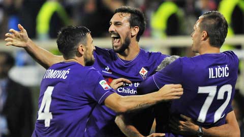 Fiorentina là... Barca của Serie A