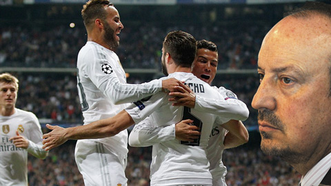 Real-Benitez: Đội bóng khó bị đánh bại nhất