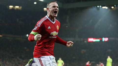 Rooney chấm dứt cơn khát bàn thắng