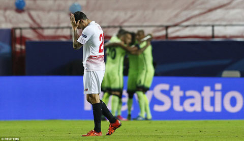 Thất bại trước Man City chưa hẳn đã chuyện tồi tệ với Sevilla