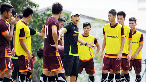 HLV Miura khoanh vùng 40 cầu thủ cho VCK U23 châu Á 2016