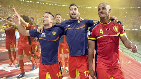 BXH FIFA tháng 11: Bỉ lần đầu lên số 1, Việt Nam xếp thứ 3 ĐNÁ
