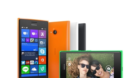 Lumia 730 Dual Sim smartphone Selfie tốt nhất
