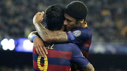 Suarez & Neymar: Một cặp trời sinh