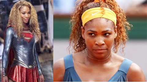 Serena Williams đuổi trộm chạy trối chết