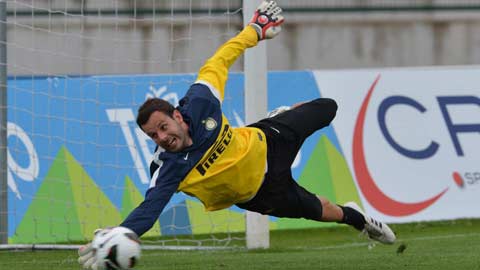Samir Handanovic, cứu tinh của Inter