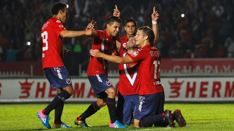 08h30 ngày 7/11: Veracruz vs Tigres Uanl