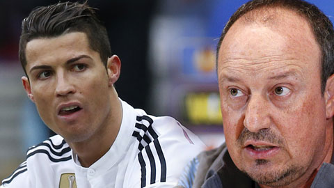 Benitez là nguyên nhân khiến Ronaldo sa sút?