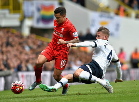 Alderweireld chơi rất hay trong màu áo Tottenham mùa này