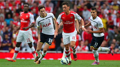 Đội hình trong mơ kết hợp giữa Arsenal và Tottenham