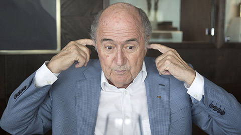 Chủ tịch FIFA Sepp Blatter nhập viện