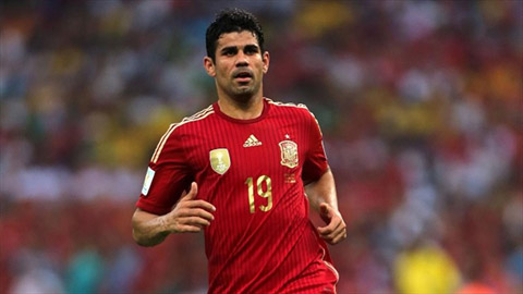 Diego Costa được gọi trở lại ĐT Tây Ban Nha