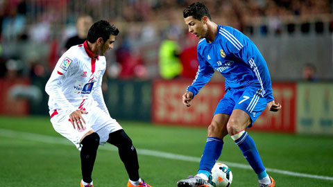Đội hình dự kiến Sevilla - Real vòng 11 La Liga