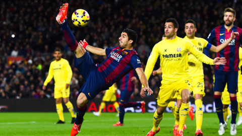 Đội hình dự kiến Barca gặp Villarreal vòng 11 La Liga