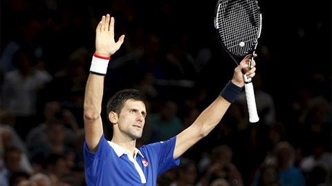 Rửa hận thành công trước Wawrinka, Djokovic vào chung kết Paris Masters