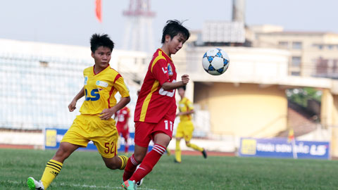 TP.HCM và ĐT Myanmar vào chung kết giải bóng đá nữ Quốc tế TP.HCM 2015