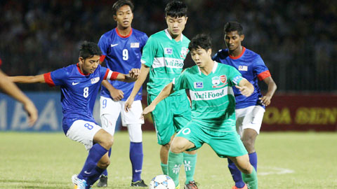 U21 HA.GL sẽ đá trận khai mạc với U21 Myanmar ở giải U21 Quốc tế