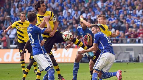 21h30 ngày 8/11, Dortmund vs Schalke: Derby một chiều (Trực tiếp BĐTV)