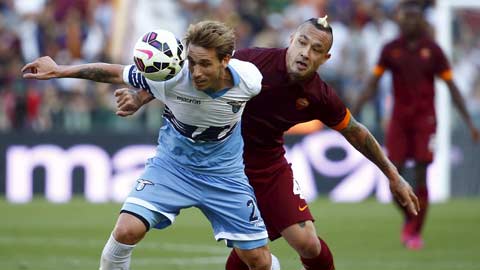 21h00 ngày 8/11, Roma vs Lazio: Đoàn trừng phạt Lazio (Trực tiếp: BTV5)