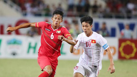 U21 Myanmar mang lực lượng từng thắng cả U19 Việt Nam và U23 Việt Nam dự giải Quốc tế