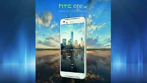 Rò rỉ HTC One X9 màn hình 2K, camera 23 MP