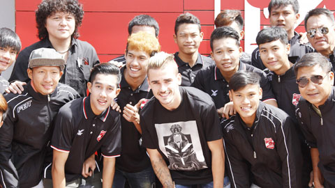 U21 Thái Lan mang “bản sao M.U” dự giải U21 Quốc tế