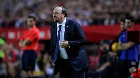 Benitez thất vọng vì cầu thủ Real không thể kết liễu trận đấu