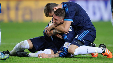 Chấn thương vai, Ramos vẫn hy vọng kịp dự Siêu kinh điển
