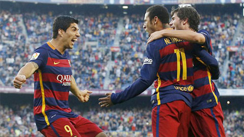 Song sát Suarez-Neymar tỏa sáng, Barca vùi dập Villarreal 3-0