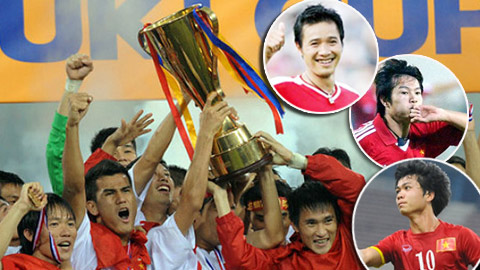 10 trận đấu đáng nhớ nhất trong lịch sử đội tuyển Việt Nam